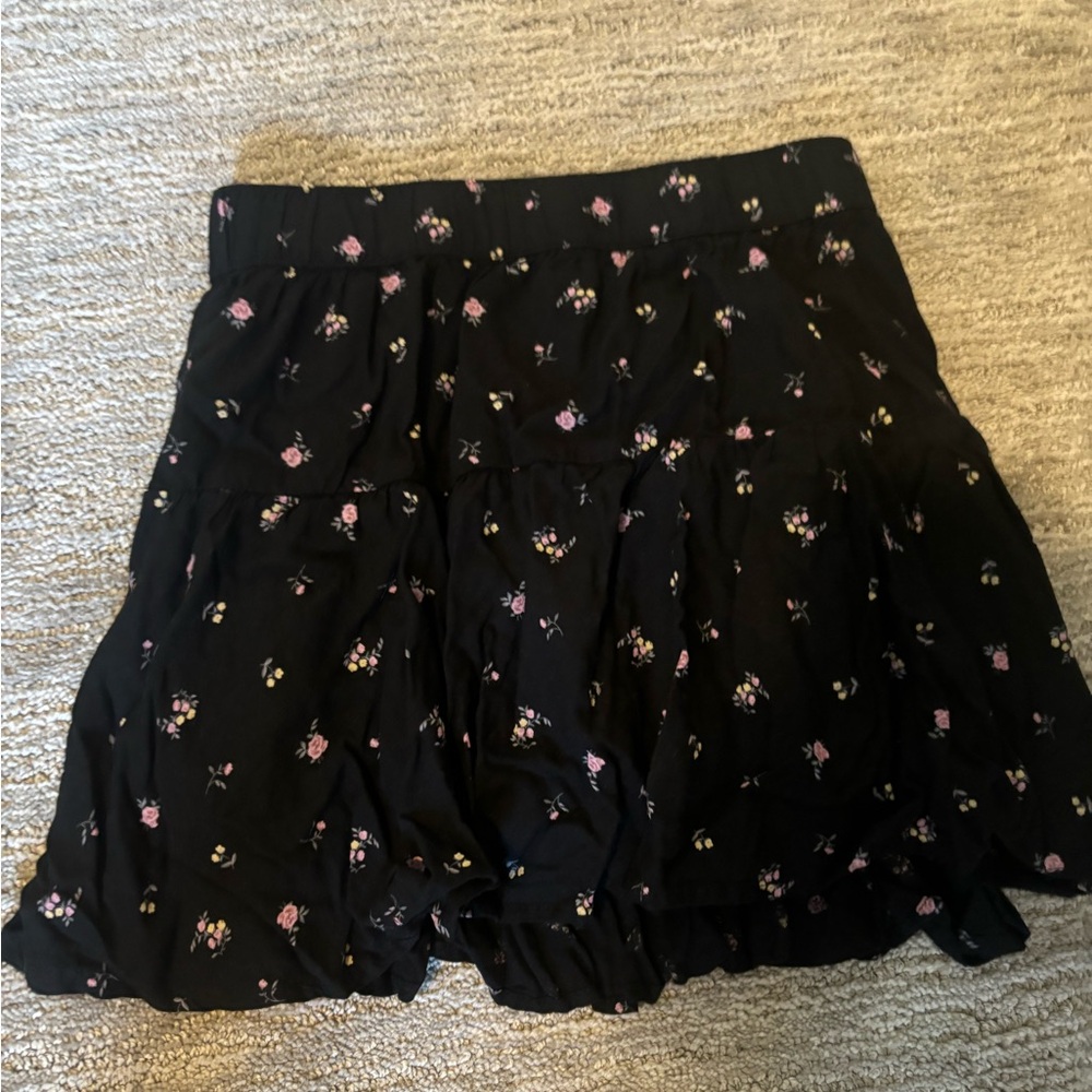 Abercrombie Girls Floral Skirt